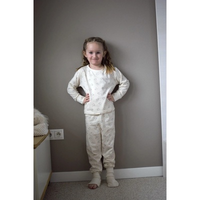 Dětské pyžamo Spiace ovečky ponožky