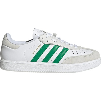 adidas Мъжки обувки за планинско колоездене adidas Velosamba Leather Cycling shoes - Ftwr White / Green / Thermal Chrome - размер 12 (UK) (036-1065-1430)