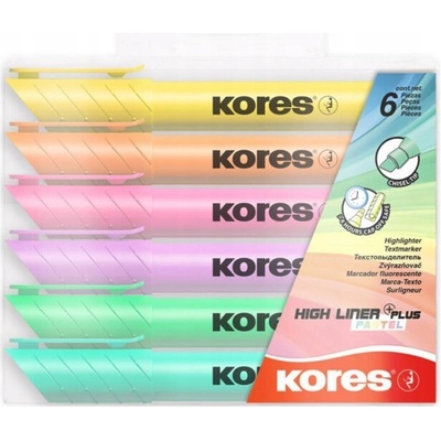 Kores K0 37086 6 farieb