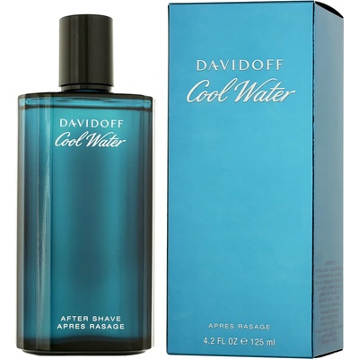 Davidoff Cool Water Афтършейв за мъже 125 ml