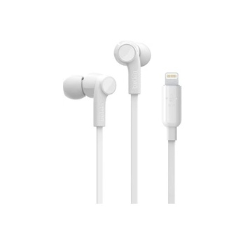LMP Belkin SOUNDFORM Wired Earbuds with Lightning Connector - White (G3H0001btWHT)