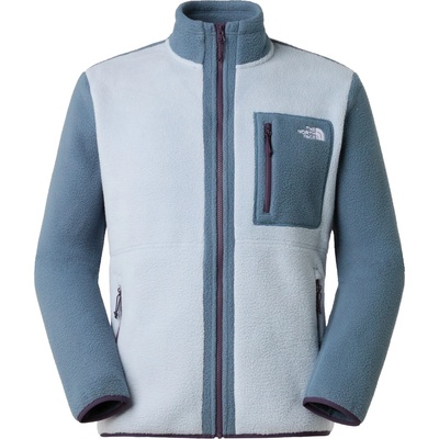 The North Face Мъжко поларено яке The North Face Yumiori Full Zip Fleece jacket - Frost Grey / Granite Grey (005-5405-1113)