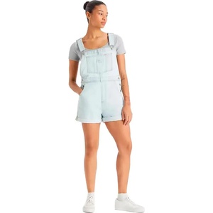 Levi's Levi´s ® Vintage sleeveless overall - White (Light Indigo - Flat Finish 52333-0048)
