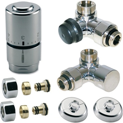 Ivar KIT530010CHROM KIT KLASIK ÚHLOVÝ OPTIMA CHROM 1/2"xM24-15x1
