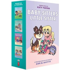 Baby-Sitters Little Sister Graphic Novels #1-4: A Graphix Collection (ISBN: 9781338790924)