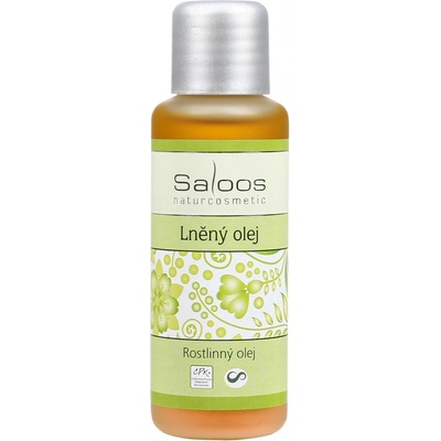 Saloos lněný olej lisovaný za studena 50 ml