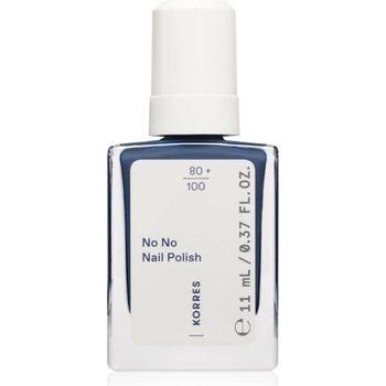 KORRES No No Nail Polish подхранващ лак за нокти цвят 78 Aegan Sea 11ml
