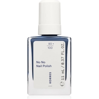 KORRES No No Nail Polish подхранващ лак за нокти цвят 78 Aegan Sea 11ml