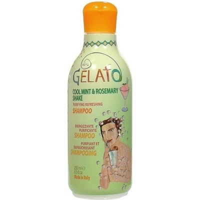 Bes Gelato Frappé máta a rozmarýn šampón na mastné vlasy 250 ml