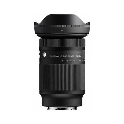 Sigma Lens, 20-200mm F/3.5-6.3 DG F/SE, for Sony