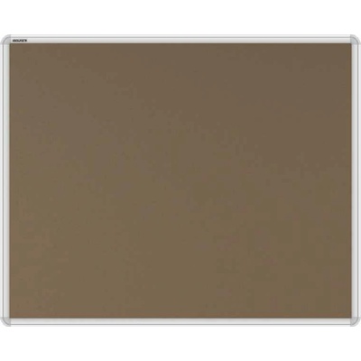 VMS VISION Stolový paraván EKONOMIK ekoTAB oblý roh 80 x 65 cm béžový