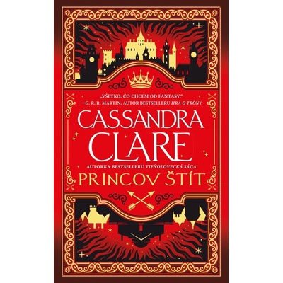 Princov štít - Kroniky Castellánie 1 - Cassandra Clare