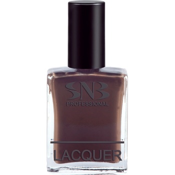 SNB Лак за нокти snb Петър, кафяв, 15 мл (nlc28)
