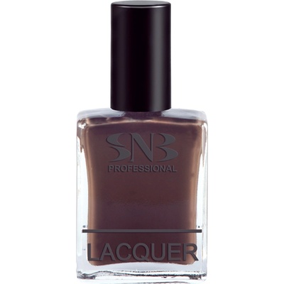 SNB Лак за нокти snb Петър, кафяв, 15 мл (nlc28)