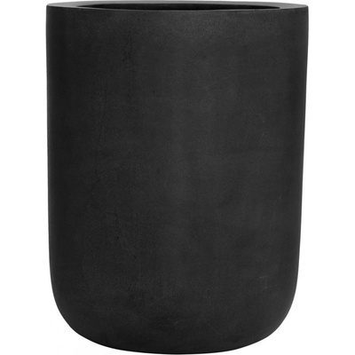 Pottery Pots Květináč Dice černá 60 cm