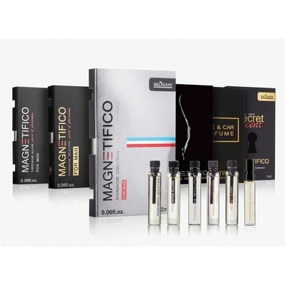 VALAVANI Starter Pack MAGNETIFICO pro muže 6 x 2 ml