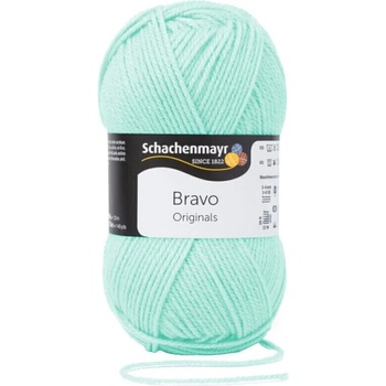 Schachenmayr Bravo Originals 08366 Mint Blue Плетива прежда (9801211-08366-SCHACHENMAYR)