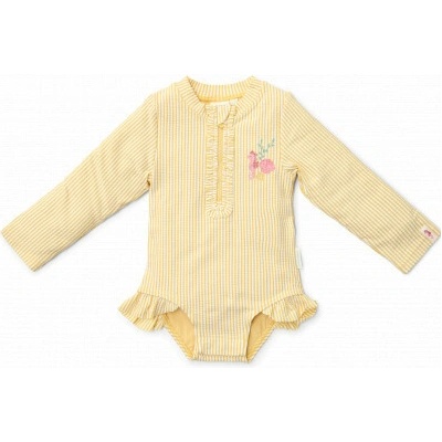 Little Dutch Plavky dlhý rukáv Ocean Treasures Yellow