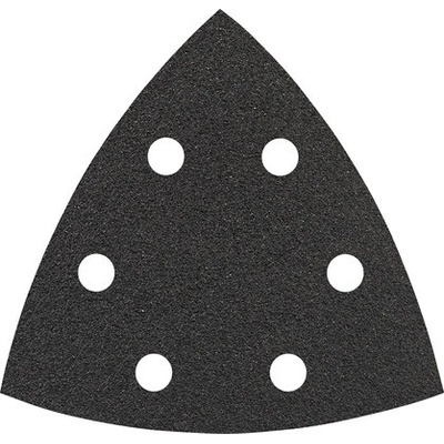 Brusný papír pro delta brusky Bosch F355 93 x 93 x 93 mm, zrnitost 240, děrovaný, 50 ks