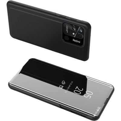 HQWear Калъф HQWear Clear View Case за Xiaomi Redmi 10C, черен (5907769349348)