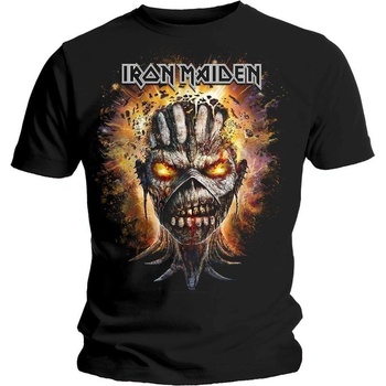 Iron Maiden Риза Eddie Exploding Head Unisex Black M (IMTEE51MB02)
