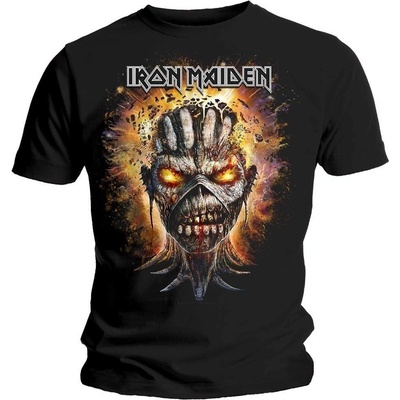 Iron Maiden Eddie Exploding Head Black M Риза (IMTEE51MB02)
