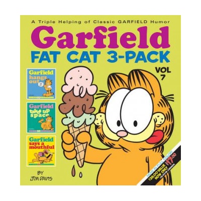Garfield Fat-Cat 3-Pack, Volume 7 Davis Jim
