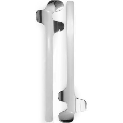 Born in Sweden Лъжици за салати Leaf лъскава неръждаема стомана 2 бр (7340346)