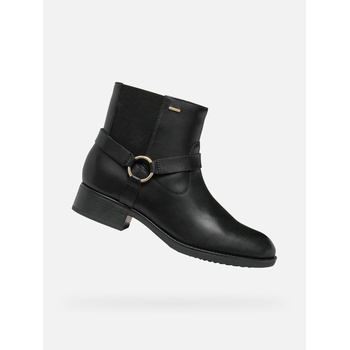 Geox Черни дамски обувки за глезена Geox Felicity ABX Geox | Cheren | ЖЕНИ | 37