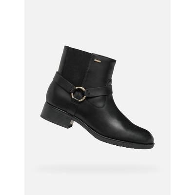 Geox Черни дамски обувки за глезена Geox Felicity ABX Geox | Cheren | ЖЕНИ | 37