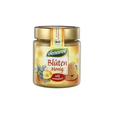Dennree Med květový 500g bio BIO VEGETARIAN