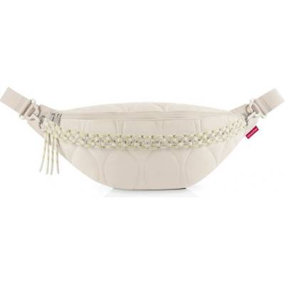 Reisenthel City Beltbag Makramee Puffer stone