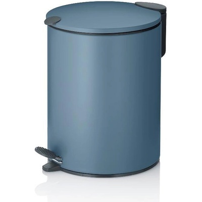 Kela Кош за отпадъци kela mats с педал (3 л) - тъмносин (kela 23609)