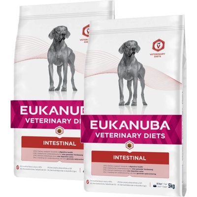 Eukanuba Intestinal Dog 2 x 5 kg