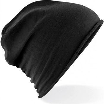 Beechfield Jersey beanie Černá