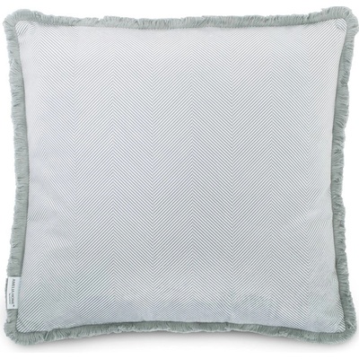 AmeliaHome Vankúš číry sivý 45x45