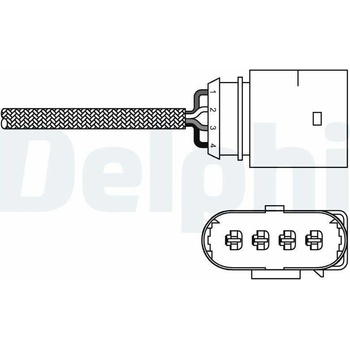 Lambda sonda DELPHI ES20286-12B1