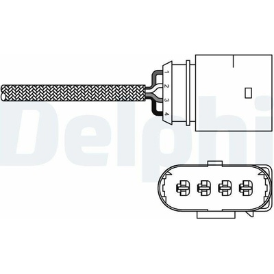 Lambda sonda DELPHI ES20286-12B1