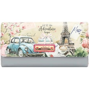  Портфейл Nikky, 19x10x4 cm, Chasing Dreams (34973-А-DREAMS)