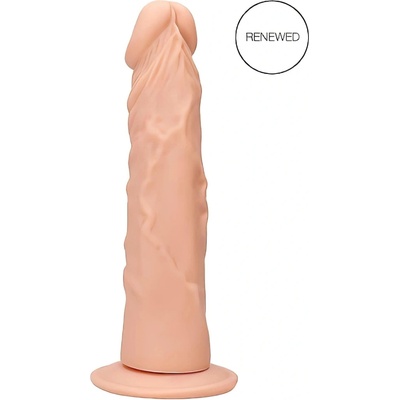 RealRock realistické dildo 20 cm tělová barva