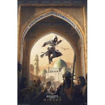 GB eye Plagát Assassin s Creed Mirage - Key Art