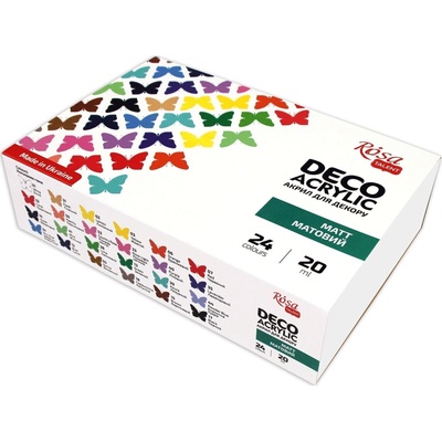 Rosa Talent Комплект акрилни бои 24x20ml (90747263)