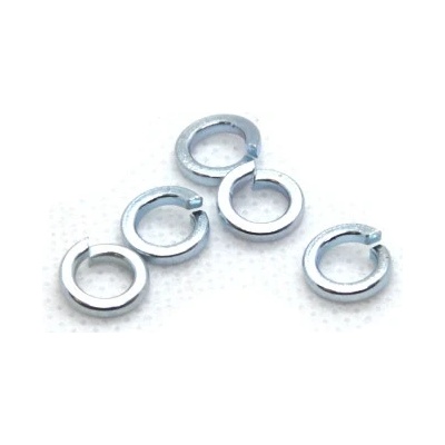 Pérová podložka čtvercový průřez M6, DIN 7980, zinkovaná