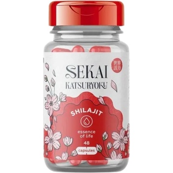 Sekai Katsuryoku Shilajit 500 mg [48 капсули]