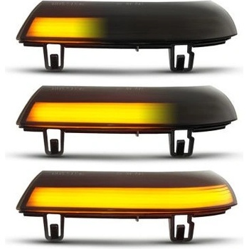Диодни мигачи за странични огледала за VW Golf 5 / Golf 5 plus / Golf 6 plus / Jetta / Passat (2001-2011) / Sh
