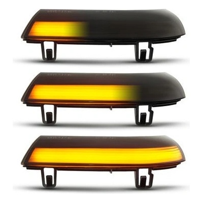 Диодни мигачи за странични огледала за VW Golf 5 / Golf 5 plus / Golf 6 plus / Jetta / Passat (2001-2011) / Sh