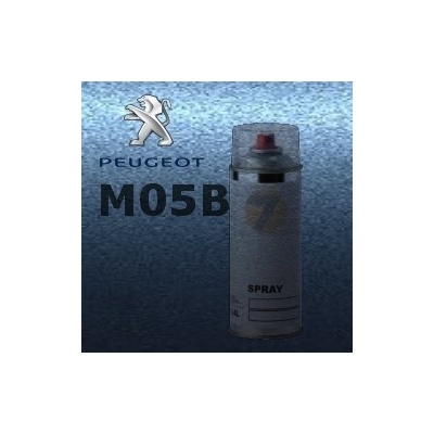 PEUGEOT M05B BLEU BALMORAL metalická barva Sprej 400ml