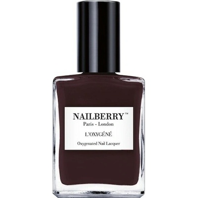 Nailberry Nehty Lak-na-nehtyL'OxygénéLak na nehty s obsahem kyslíku Hot Coco 15 ml (29 333,00 Kč / 1 l)