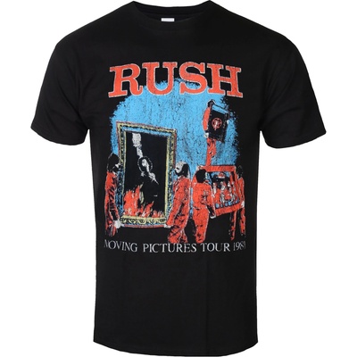 ROCK OFF Мъжка тениска Rush - Moving Pictures Tour - ROCK OFF - RUSHTEE08MB