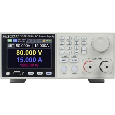 VOLTCRAFT VSPP-3016 laboratorní zdroj 19, nastavitelný, 0 - 150 , 0 - 40 A, 3000 W, USB, RS-485, LAN, lze programovat, l